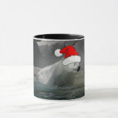 Beren met kerstpolen mok (Midden)