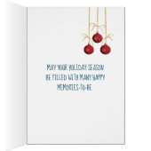 Beren met kerstpootkoek in sneeuw (Binnen (Rechts))