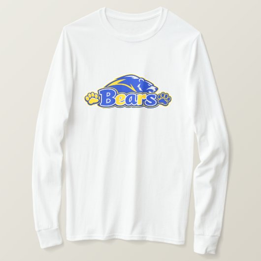 Beren met Mascotte T-shirt (Design voorkant)