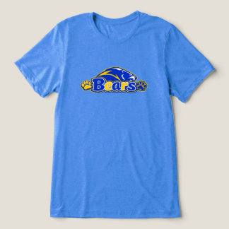 Beren met Mascotte Tri-Blend Shirt