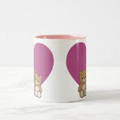 Beren met Mok liefdeshart (Center)