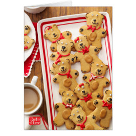 Beren met pindaknoter