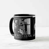 Beren met Pistolen Mok (Voorkant links)