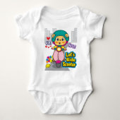 Beren motorfiets romper (Voorkant)