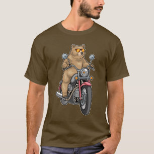 Beren motorfiets t-shirt