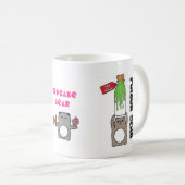 beren! naam mok (Voorkant rechts)