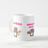 beren! naam mok (Voorkant links)