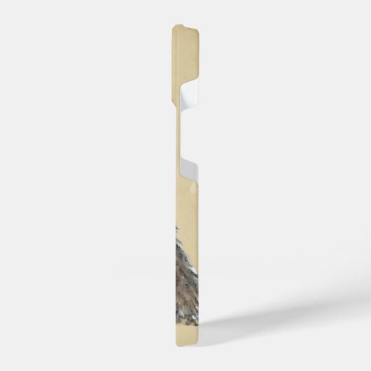 Beren Natuur in het wild iPhone Hoesje (Linkerkant)