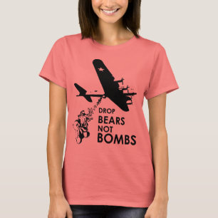 Beren neerzetten t-shirt