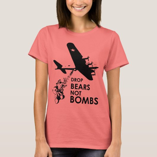 Beren neerzetten t-shirt (Voorkant)