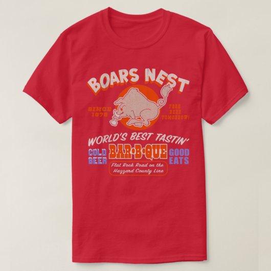 Beren nesten sinds 1979 t-shirt (Design voorkant)