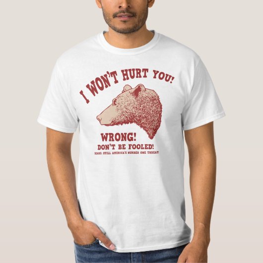 Beren, nog steeds #1! t-shirt (Voorkant)