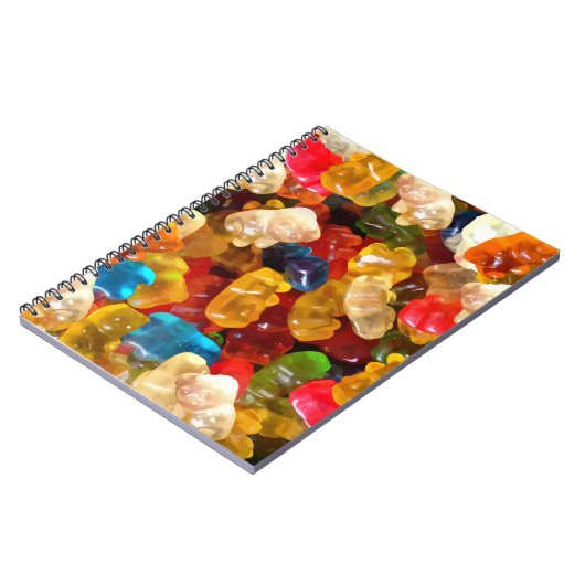 beren notitieboek (Linkerzijde)