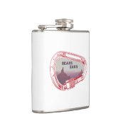 Beren oorlogen klimmen Carabiner Heupfles (Rechts)