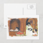 Beren op de bakdag briefkaart (Voorkant / Achterkant)
