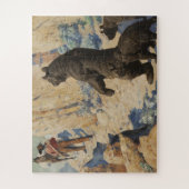 Beren op het pad 1904 William Robinson Leigh Legpuzzel (Verticaal)