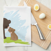 Beren Organic Planet Custom Kitchen & Bath Towels Theedoek (Quarter Fold)