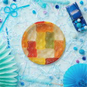 beren papier borden papieren bordje (Feest)