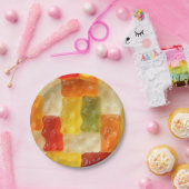 beren papier borden papieren bordje (Feest)