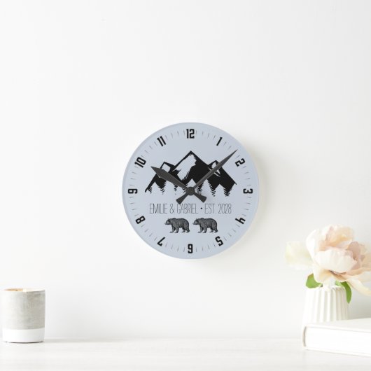 Beren Pas getrouwd Cabin Ronde Klok (Huis)