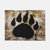 BEREN POOT PRINT DEURMAT (Voorkant)