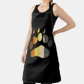 Beren pootstreep schort (Insitu)