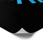 Beren - Prikkel de beer niet Poster (Hoek)