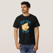 Beren - Prikkel de beer niet T-shirt (Voorkant volledig)