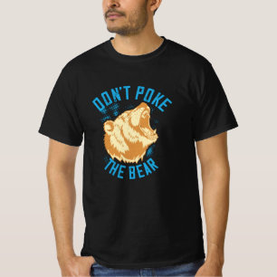 Beren - Prikkel de beer niet T-shirt