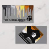 Beren R Us Visitekaartje (Voorkant / Achterkant)