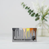 Beren R Us Visitekaartje (Staand voorkant)