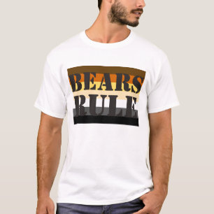 Beren Regel Beer Pride Vlag T-shirt