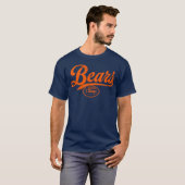 Beren Retro grappig T-shirt (Voorkant volledig)