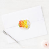 Beren Ronde Sticker (Envelop)