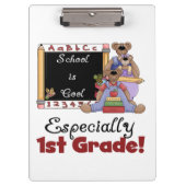 Beren School is het klembord van de eerste klas (Voorkant)