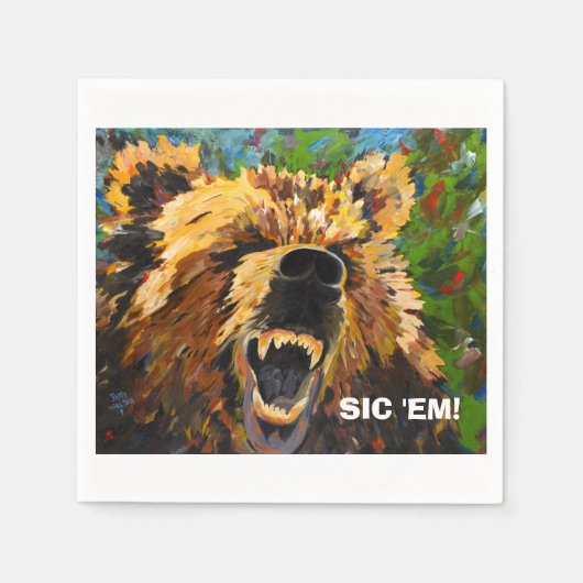 BEREN SERVETTEN (Voorkant)