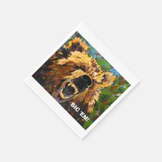 BEREN SERVETTEN (Hoek)