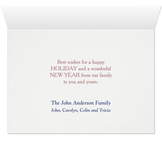 Beren slee en rendierkerst (Binenzijde Horizontaal (Onderkant))