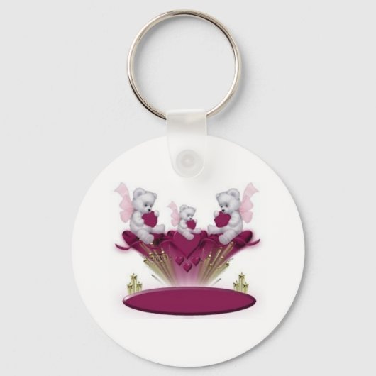 Beren Sleutelhanger (Voorkant)