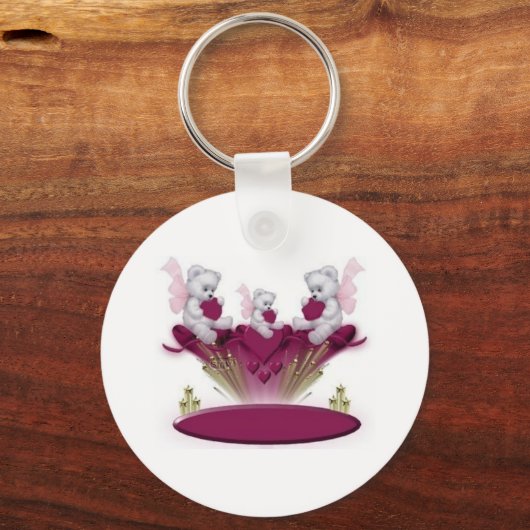 Beren Sleutelhanger (Voorkant)