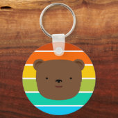 Beren Sleutelhanger (Voorkant)