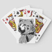 Beren speelkaarten (Achterkant)