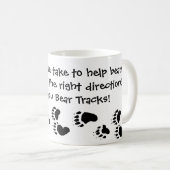 BEREN SPOELEN - STAPPEN KOFFIEMOK (Voorkant rechts)