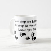 BEREN SPOELEN - STAPPEN KOFFIEMOK (Voorkant links)