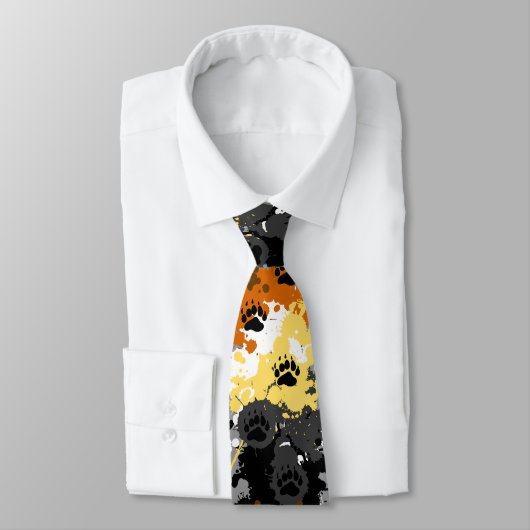 beren sporen stropdas (Gebonden)