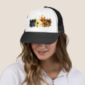 beren sporen trucker pet (In situ)