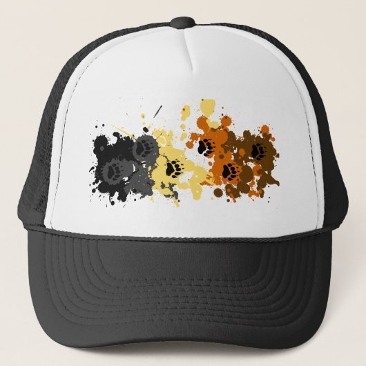 beren sporen trucker pet (Voorkant)