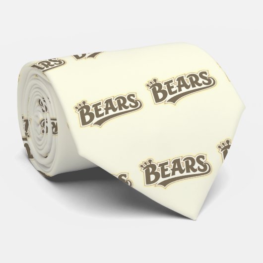 Beren Sport Team stropdas (Opgerold)