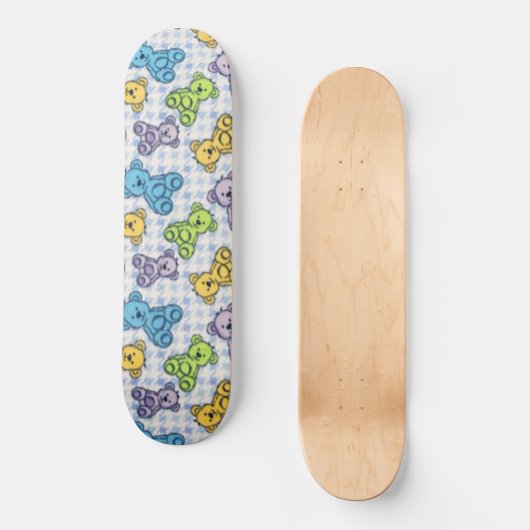 Beren Stack Persoonlijk Skateboard (Voorkant)