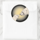 Beren stickers Wildlife Beer en Cub Stickers (Tas)